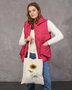 Zoozie Bags Bolso Tote Crema